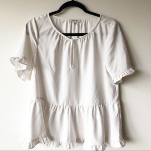 MADEWELL TOP- LIKE NEW